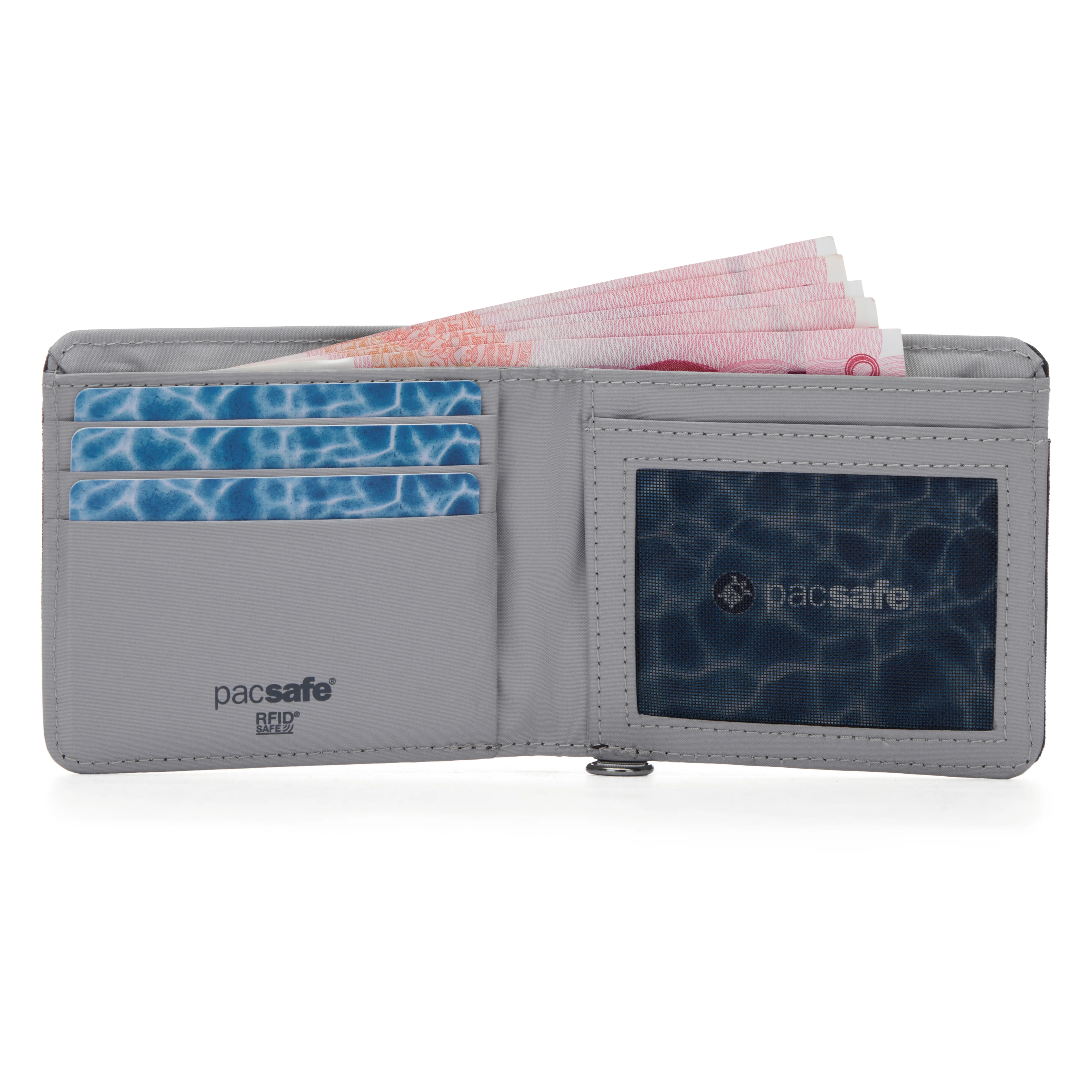 Pacsafe® RFIDsafe™ RFID blocking bifold wallet - Image 19