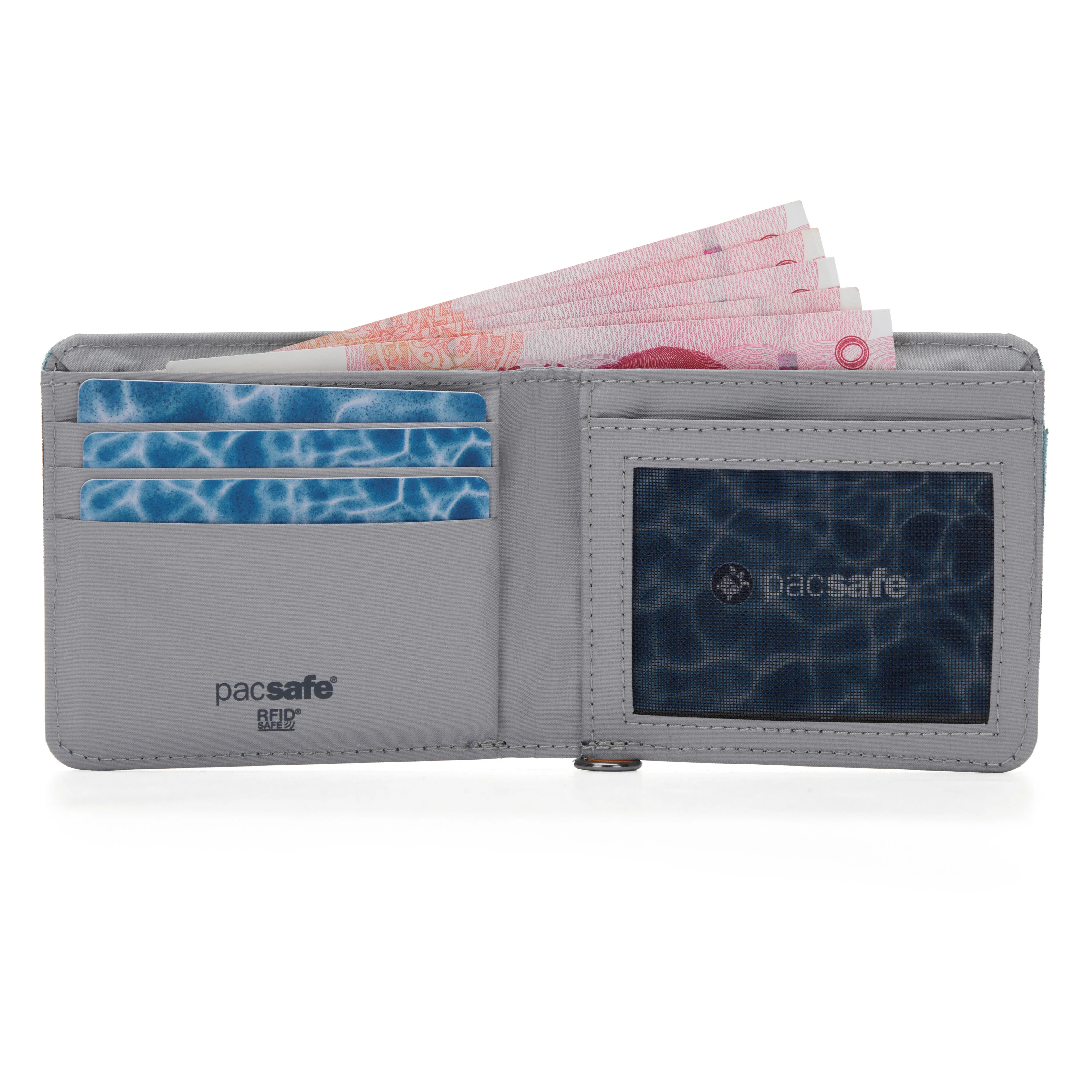 Pacsafe® RFIDsafe™ RFID blocking bifold wallet - Image 2