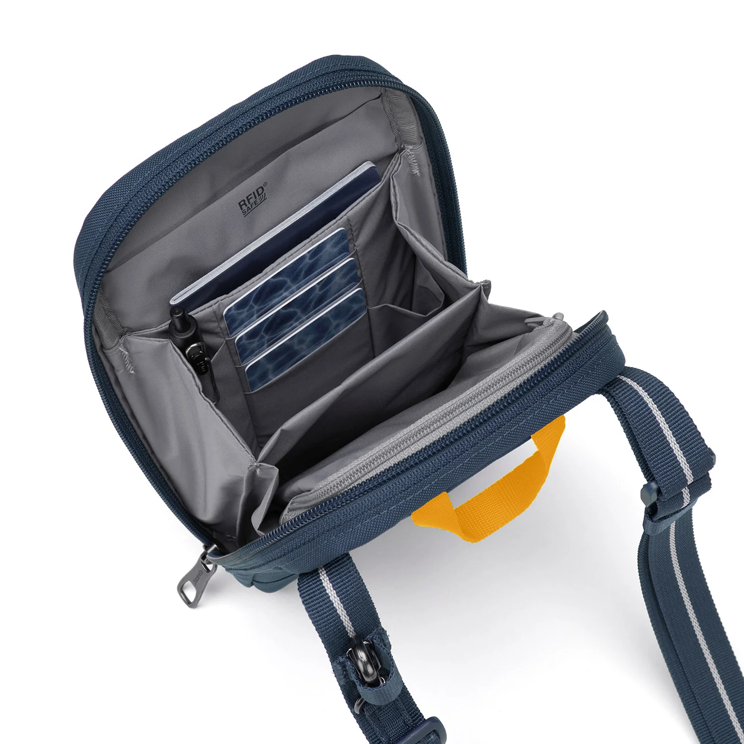 Pacsafe® RFIDsafe™ RFID blocking tech crossbody - Image 31