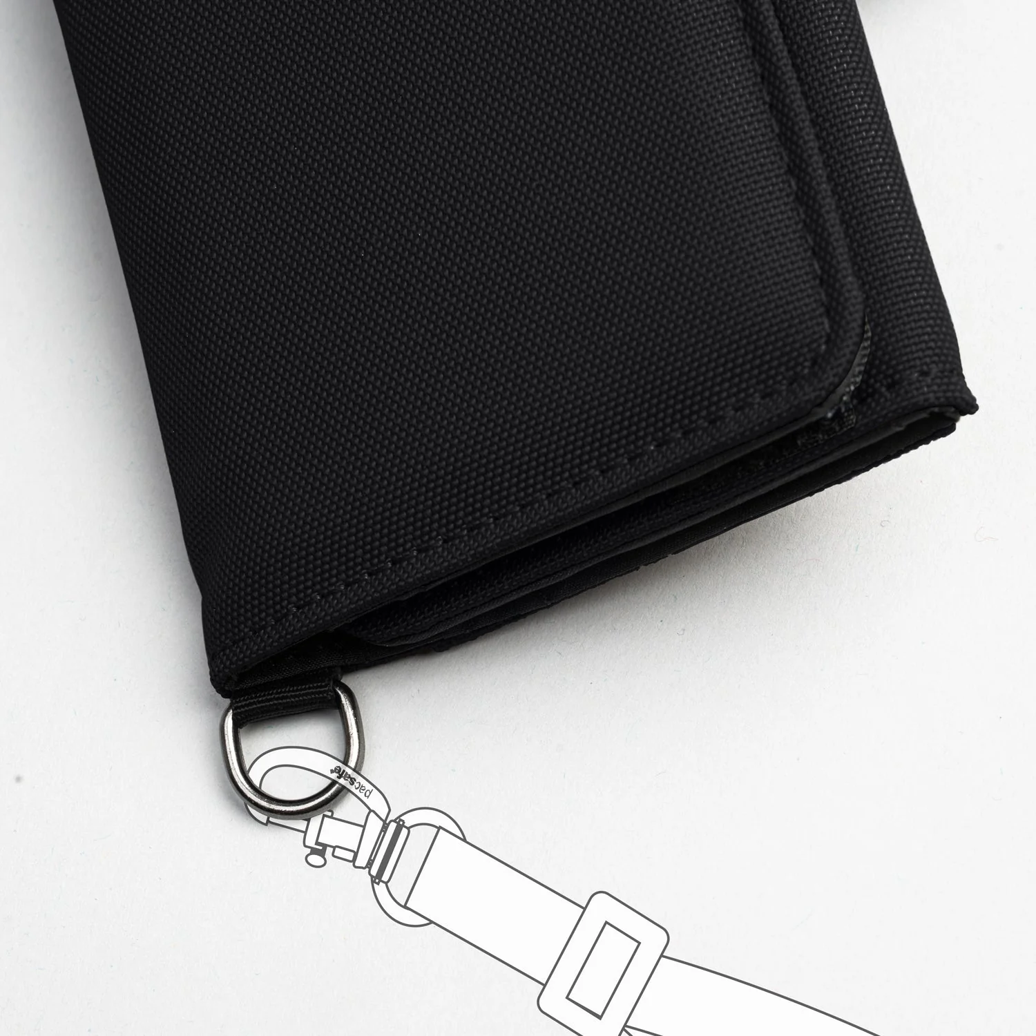 Pacsafe® RFIDsafe™ RFID blocking trifold wallet - Image 14