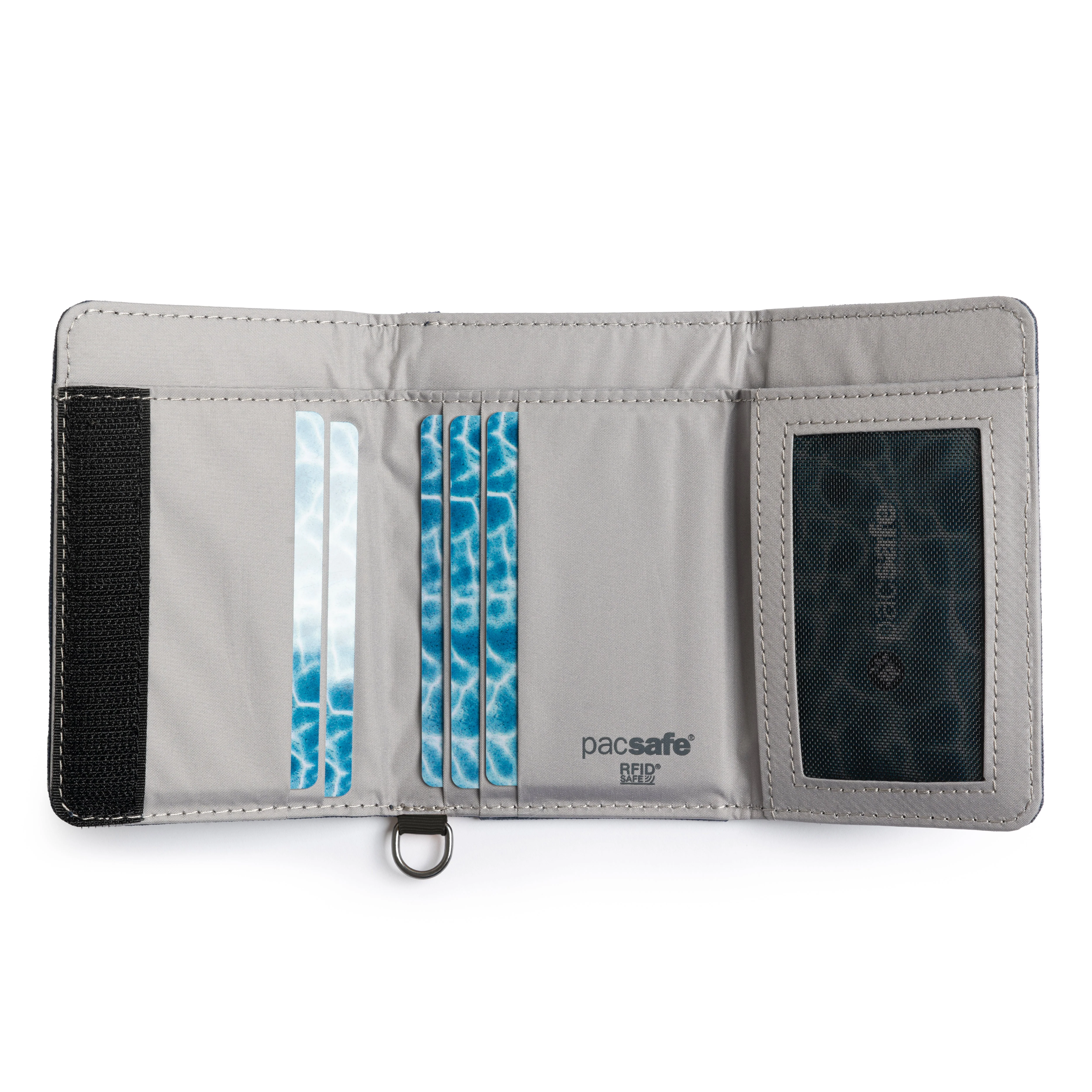 Pacsafe® RFIDsafe™ RFID blocking trifold wallet - Image 15