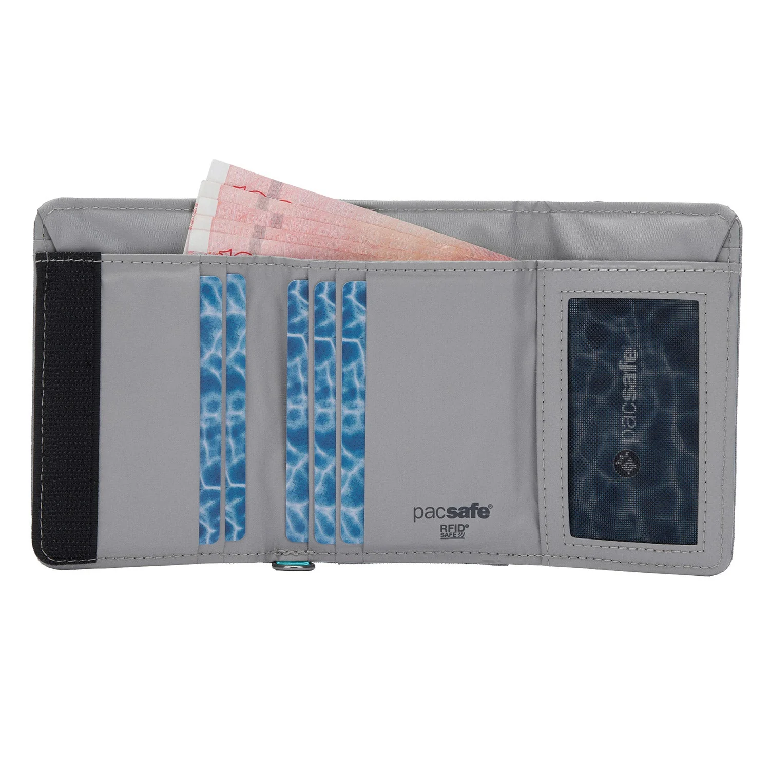 Pacsafe® RFIDsafe™ RFID blocking trifold wallet - Image 21
