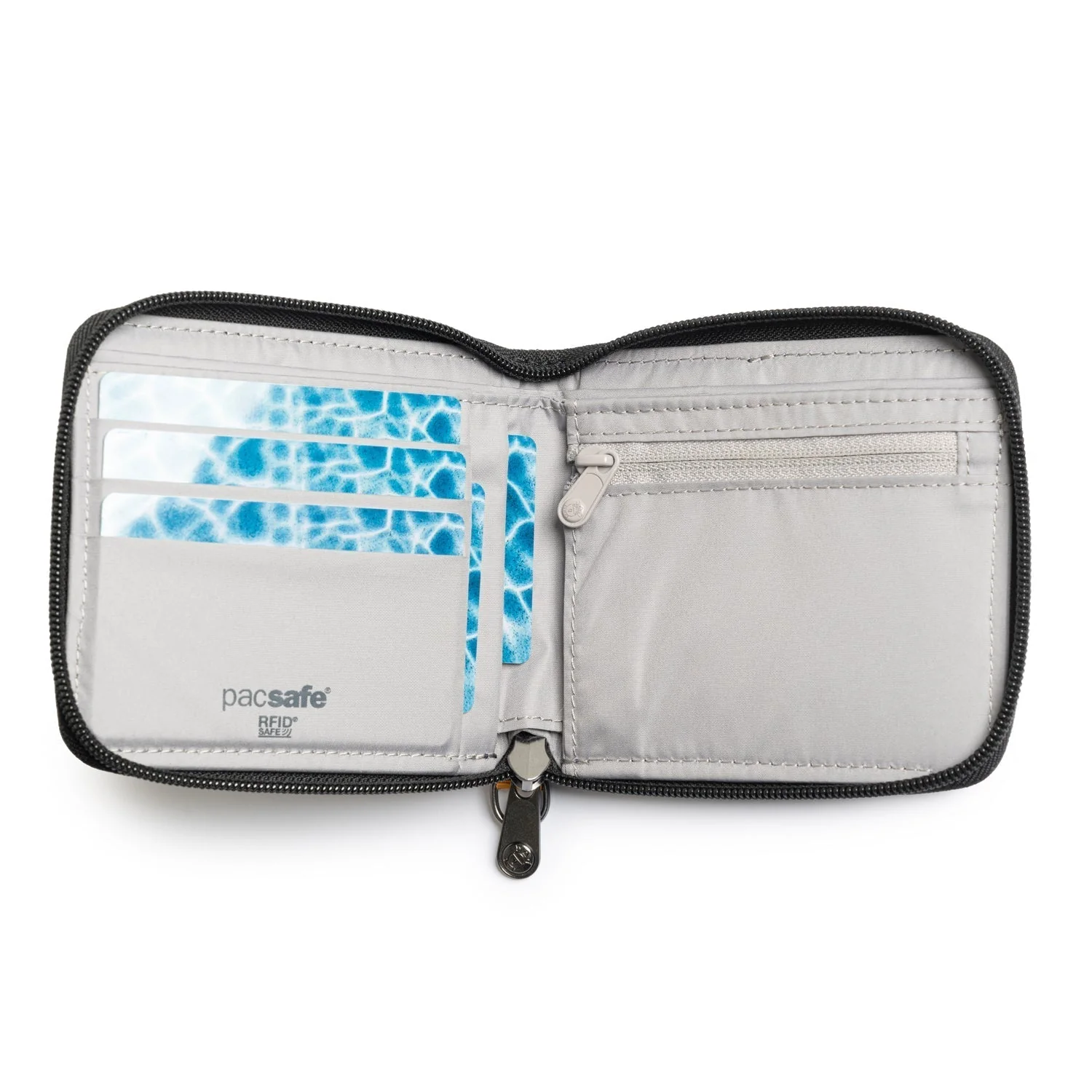 Pacsafe® RFIDsafe™ RFID blocking zip around wallet - Image 2