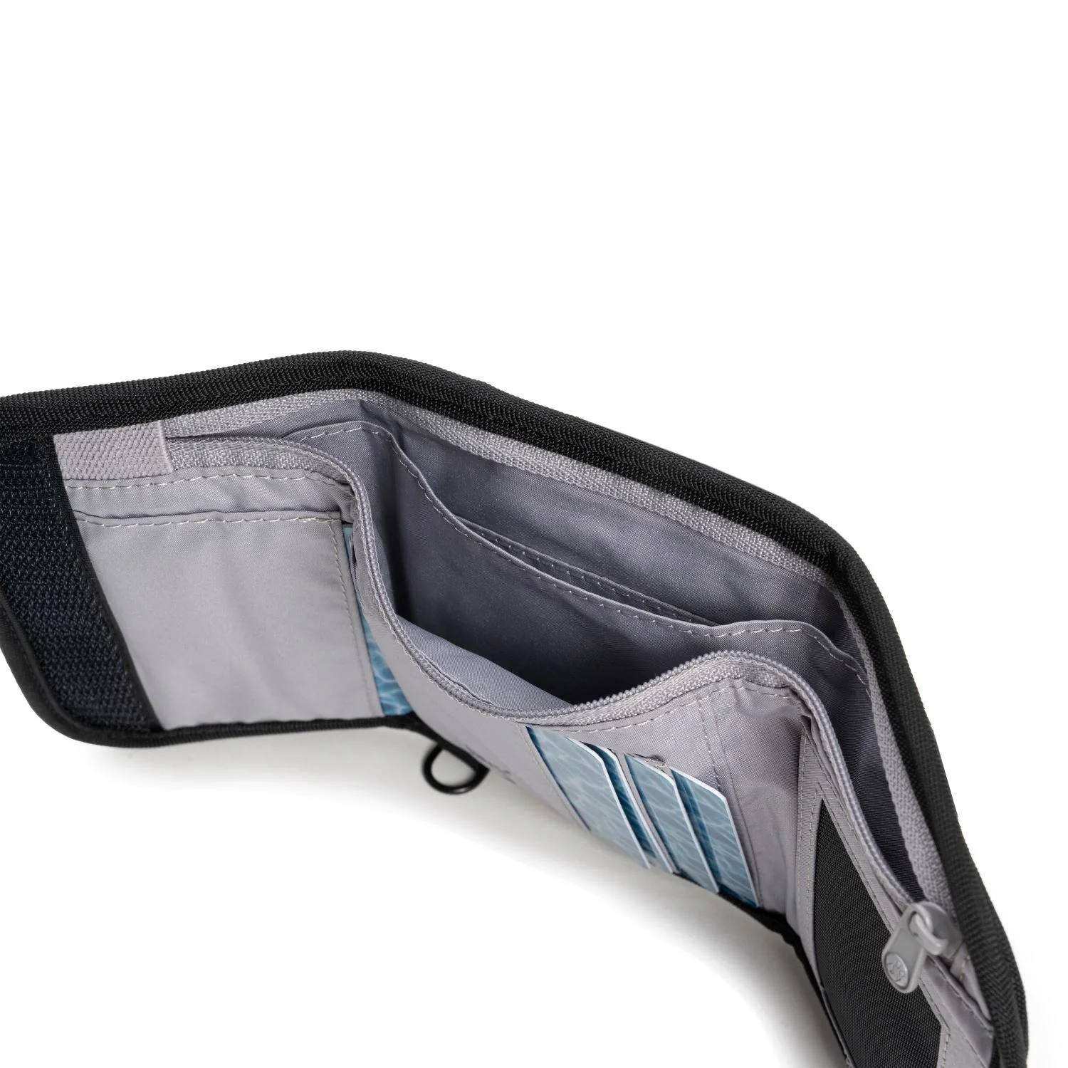 Pacsafe® RFIDsafe® V125 RFID blocking trifold wallet - Image 5