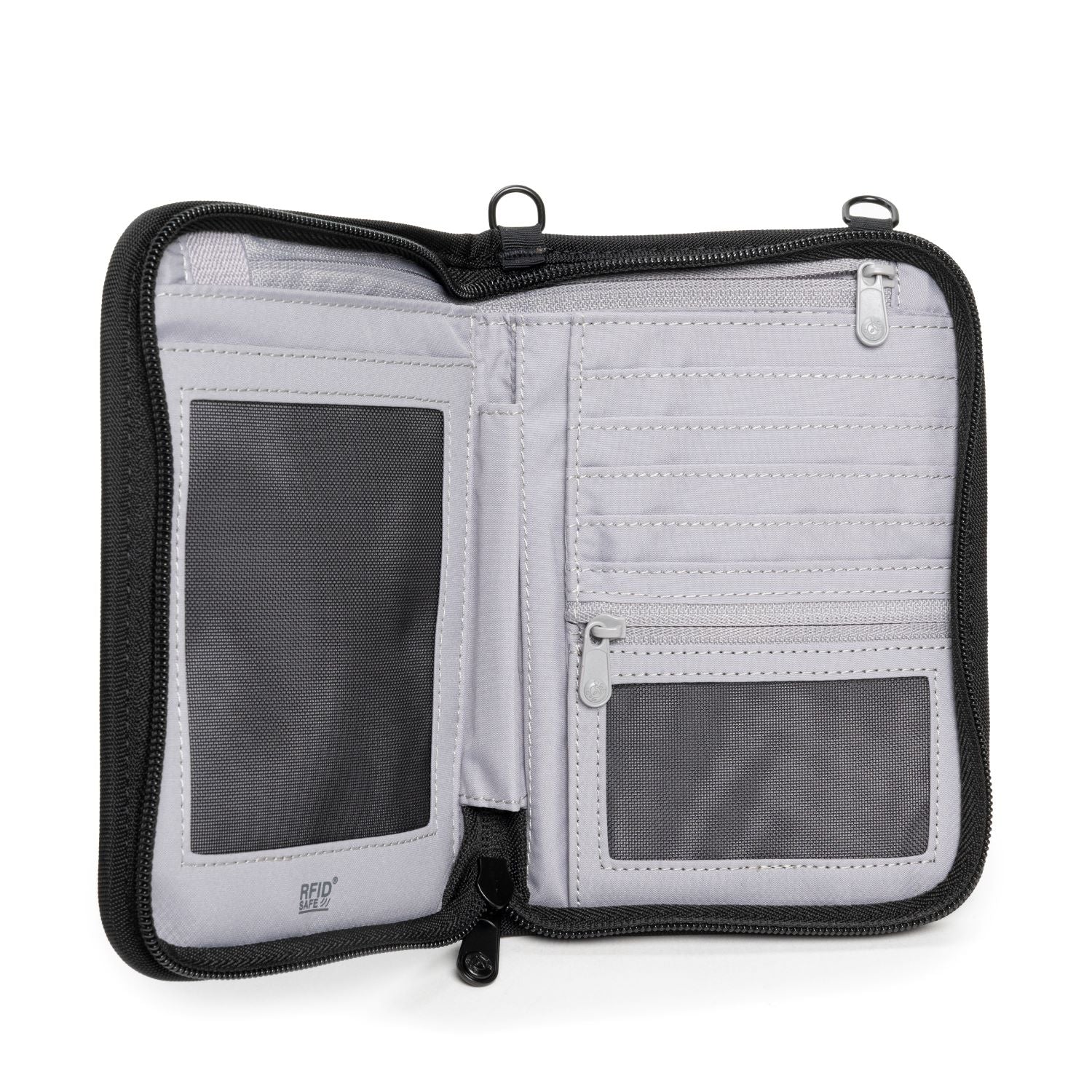 Pacsafe® RFIDsafe™ V150 RFID blocking compact organizer - Image 4