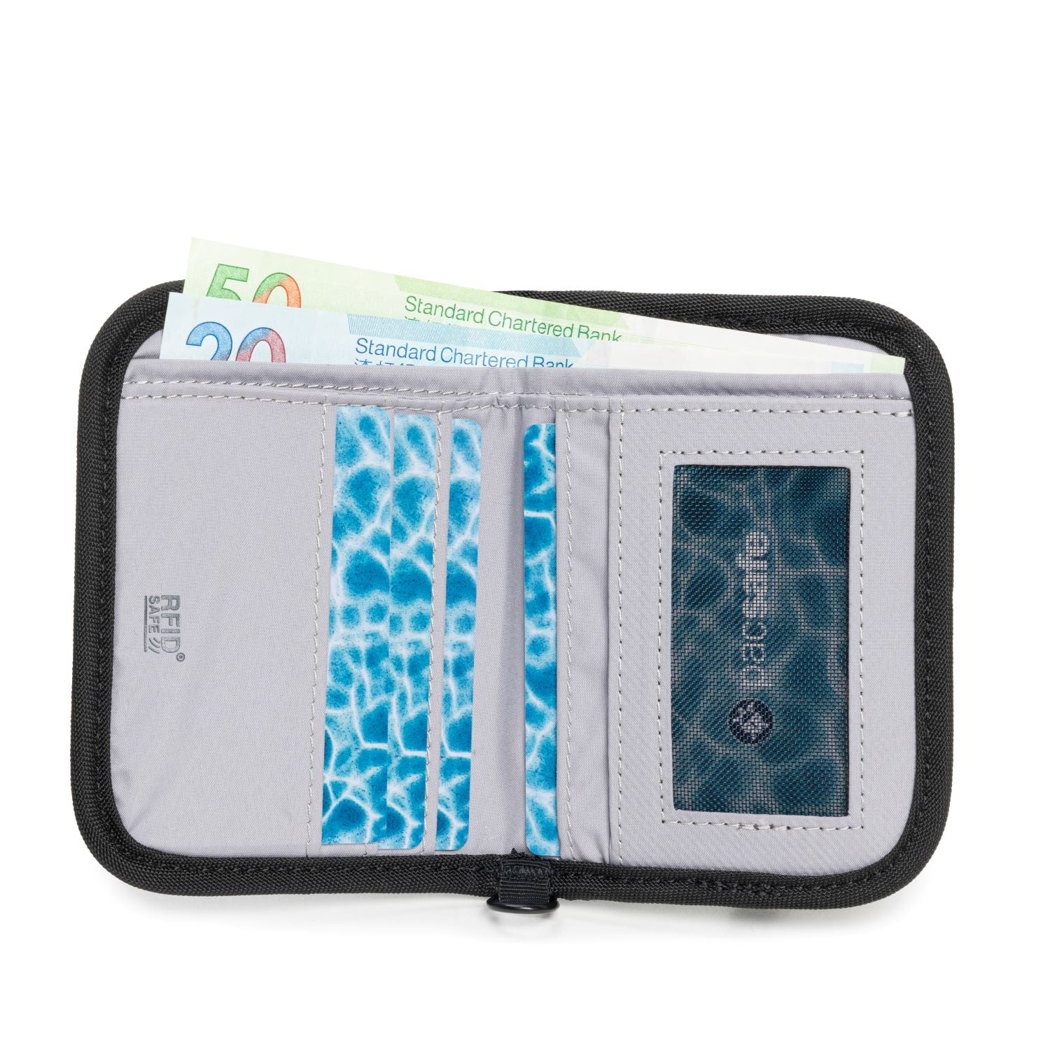 Pacsafe® RFIDsafe™ V50 RFID blocking compact wallet - Image 3