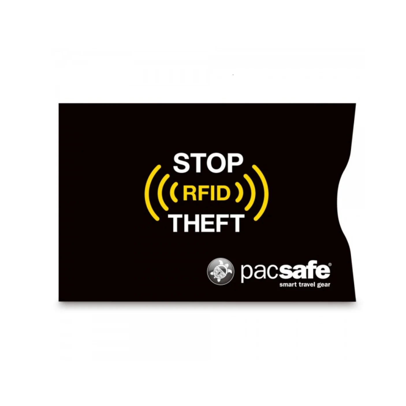 Pacsafe® RFIDsleeve 25 RFID-blocking card sleeve (2 pack) - Image 2
