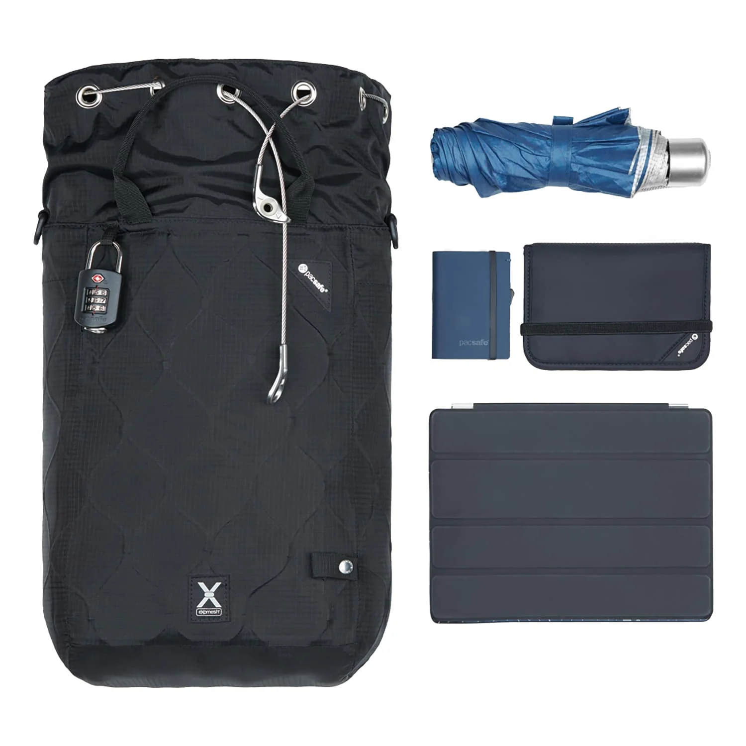 Pacsafe® Travelsafe® X15 anti-theft portable safe - Image 3