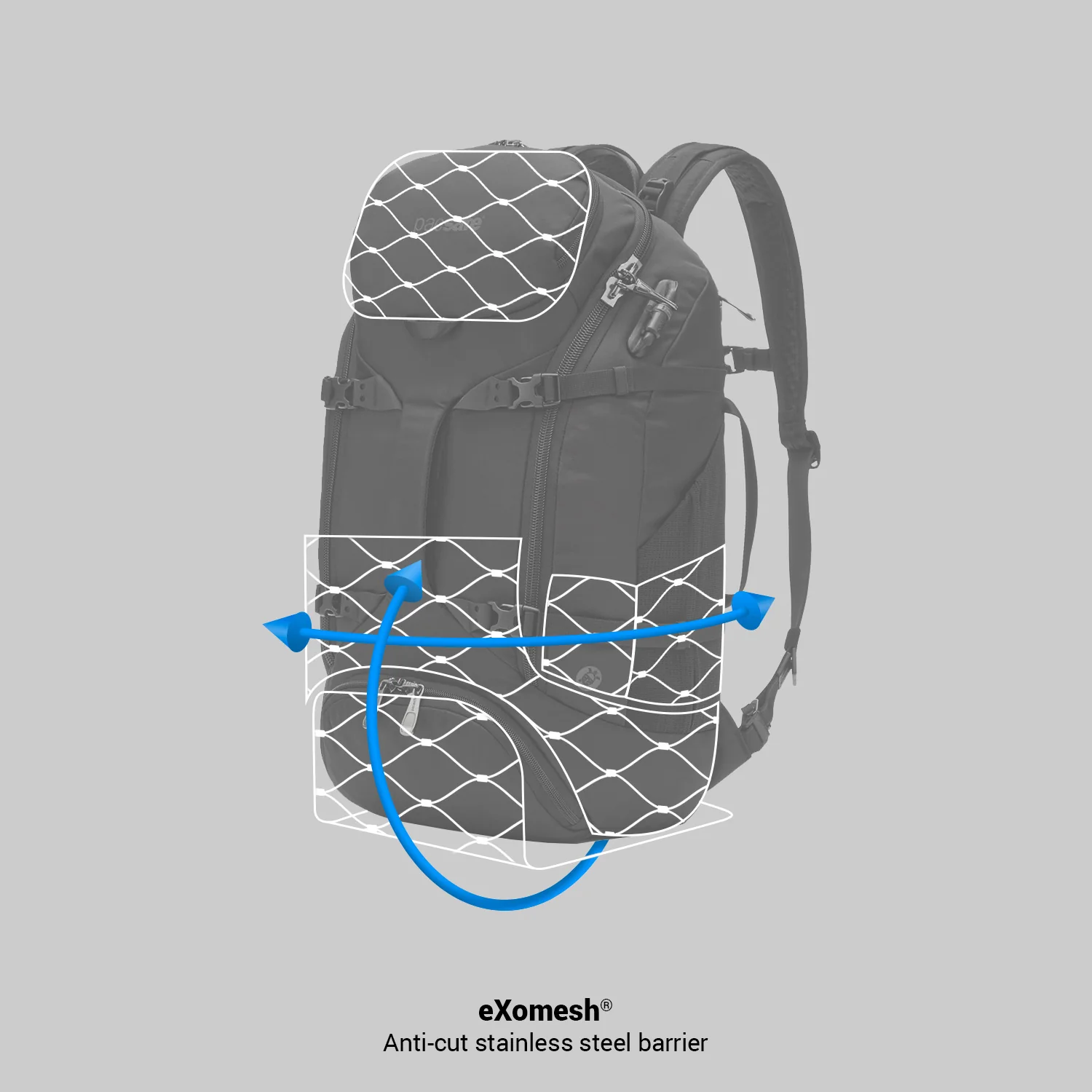 Pacsafe® EXP35 anti-theft travel backpack - Image 24