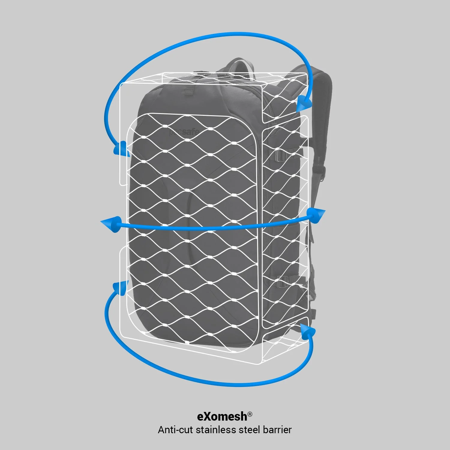 Pacsafe® EXP45 anti-theft carry-on travel pack - Image 14