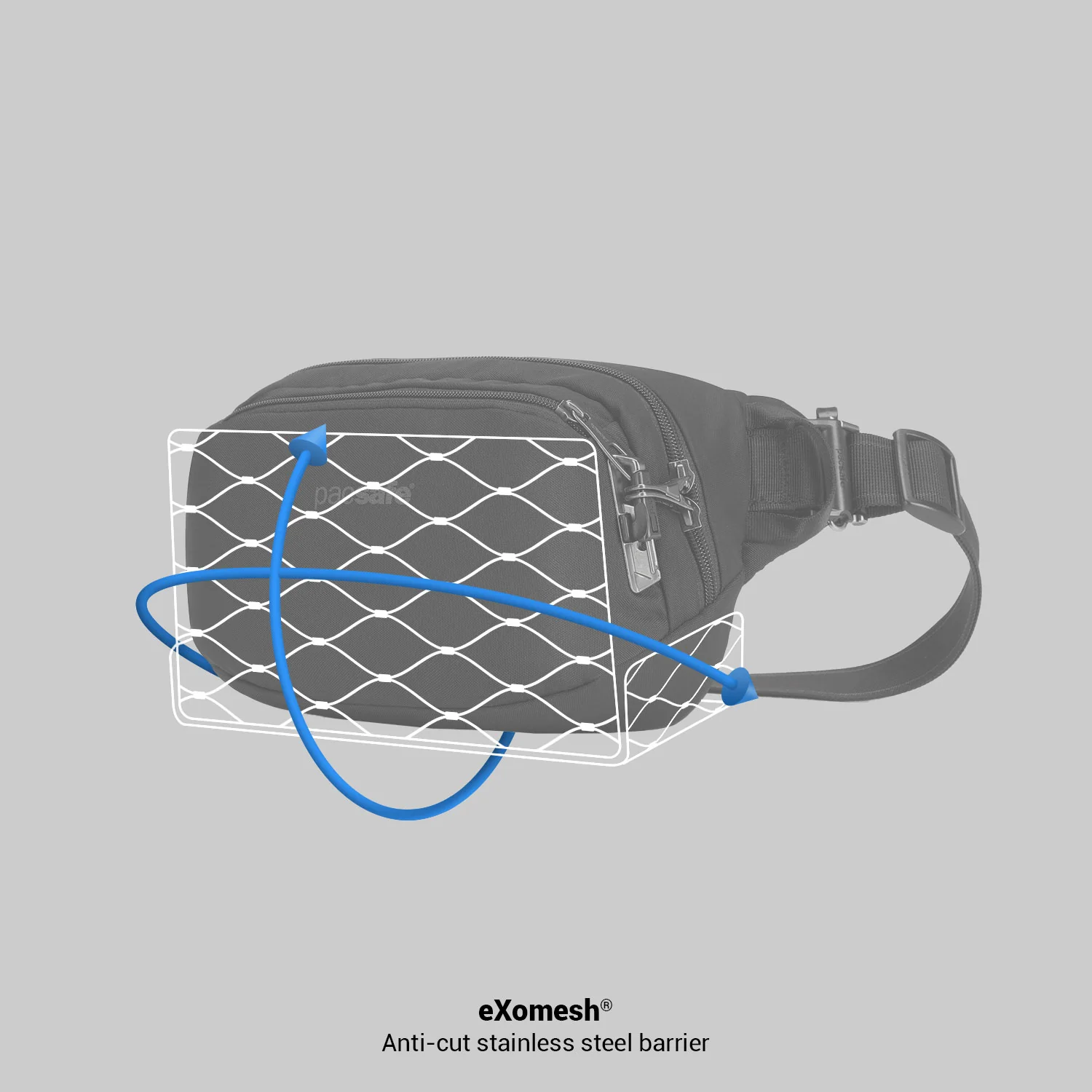 Pacsafe® V Anti-Theft Hip Pack - Image 49