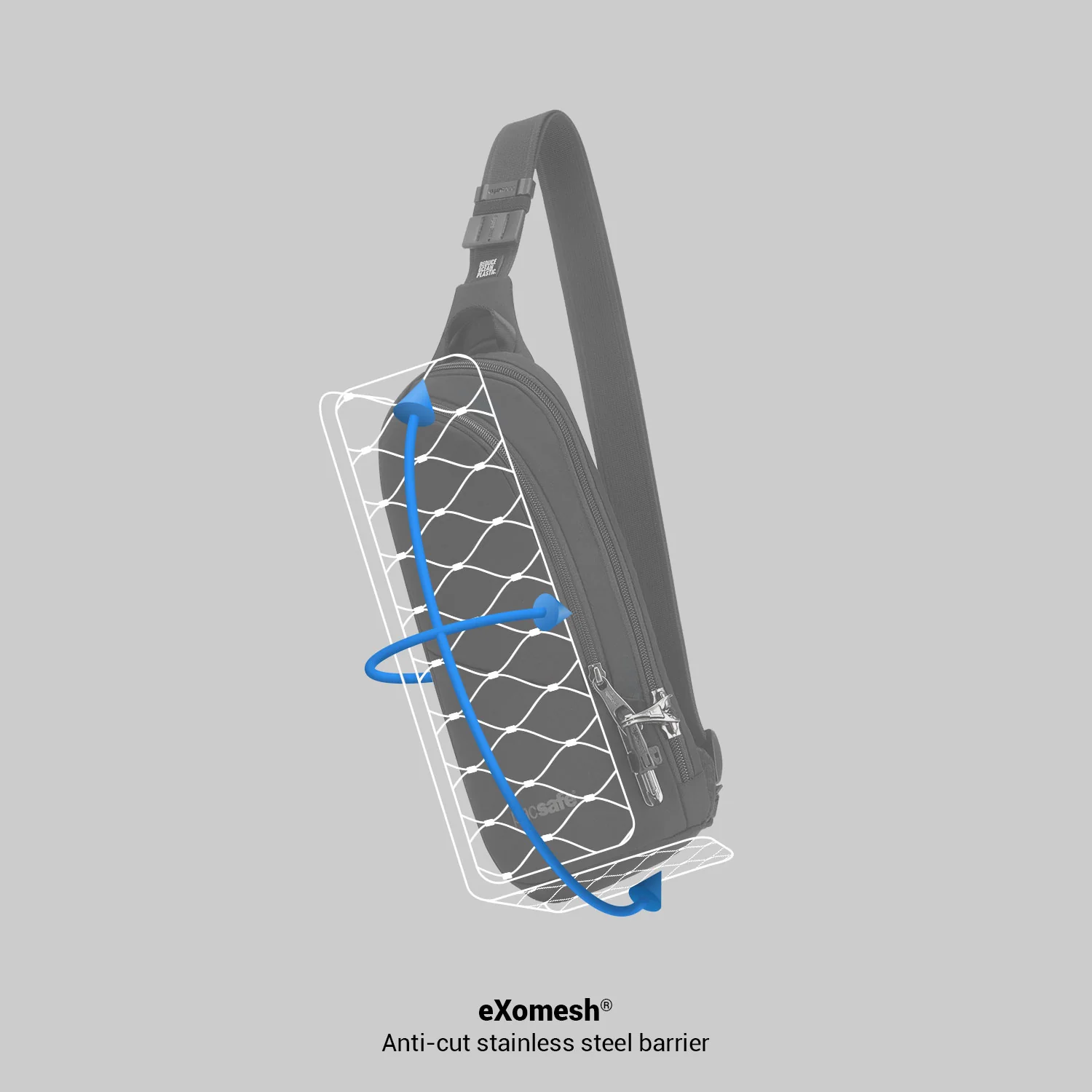 Pacsafe® V Anti-Theft Action Sling Pack - Image 55