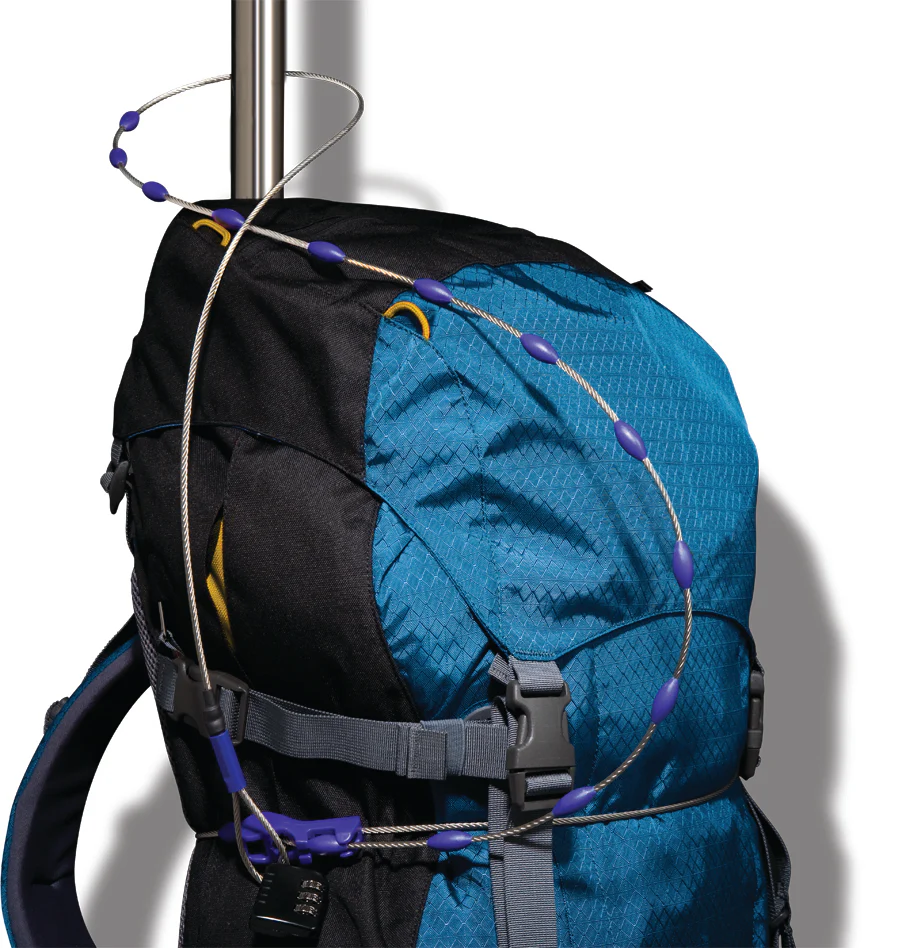 Pacsafe® Wrapsafe adjustable cable lock - Image 2